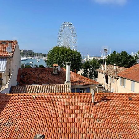 Ivs Andreossy Vue Mer Et Montagne Pour 4 Antibes Eksteriør bilde
