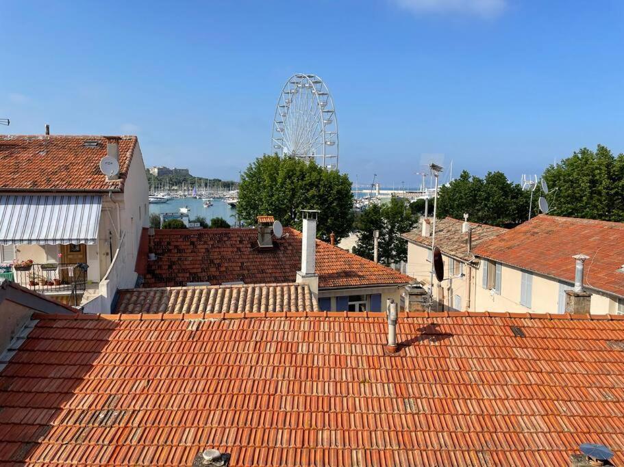 Ivs Andreossy Vue Mer Et Montagne Pour 4 Antibes Eksteriør bilde
